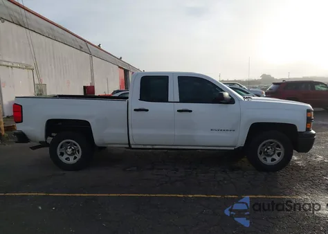 2014 Chevrolet Silverado 1500 Work Truck 1Wt from USA, damaged, VIN 1GCRCPECXEZ344660